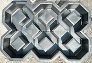 формы для тротуарной плитки газонная решетки 600х400 Днепр