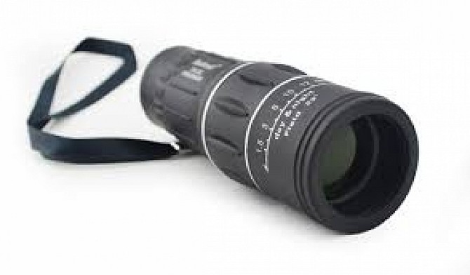 Компактный монокуляр Bushnell 16X52, Бинокли и монокли в ассортименте Київ - изображение 1
