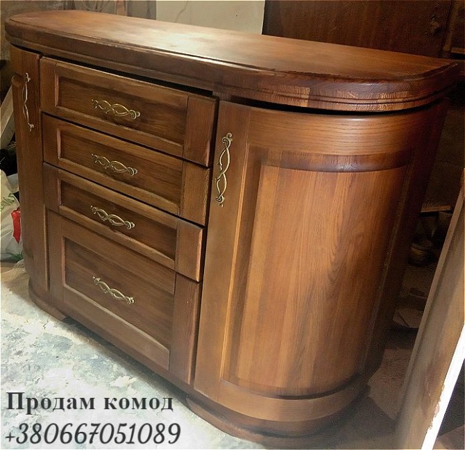 Продам новый комод из дуба Киев - изображение 1