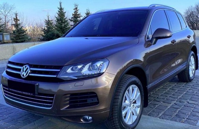 Продам Volkswagen Touareg 3.0, купить туарег Запорожье - изображение 1