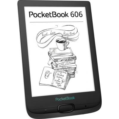 Электронная книга PocketBook 606,Black,White. Электронные книги Киев - изображение 1