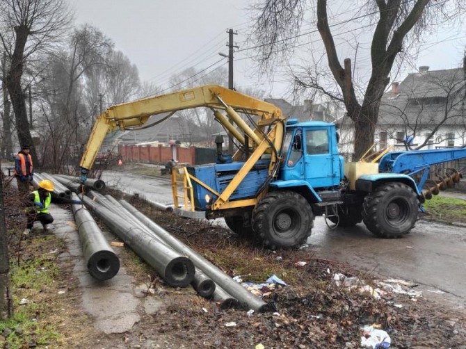 Услуги буро-крановой машины БКМ-420, Днепр Дніпро - изображение 1