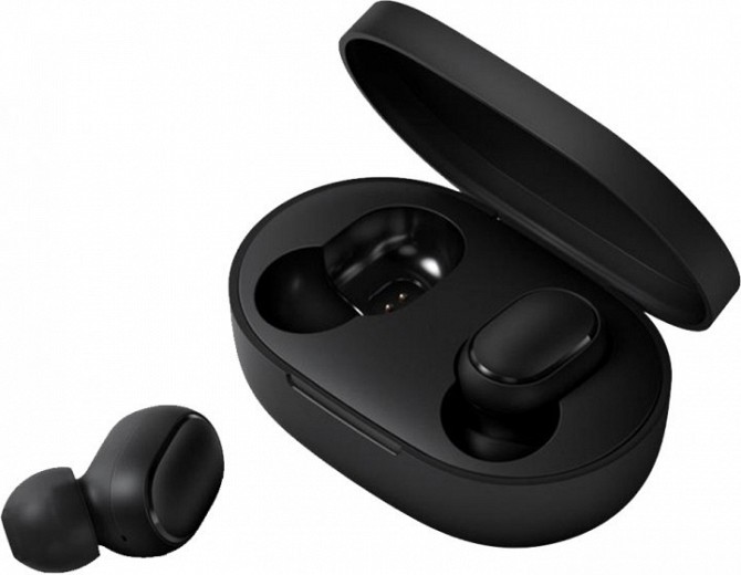 Наушники беспроводные Bluetooth MDR MI Redmi AirDots в кейсе Киев - изображение 1