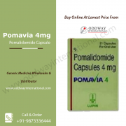 Pomavia 4 мг Помалидомид в капсулах по доступной цене в Интернете Київ
