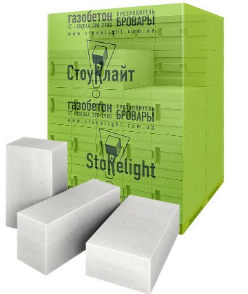Газоблок Stonelight Стоунлайт Львов - изображение 1
