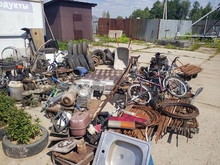 Пункт прийому металу в Києві Киев - изображение 1