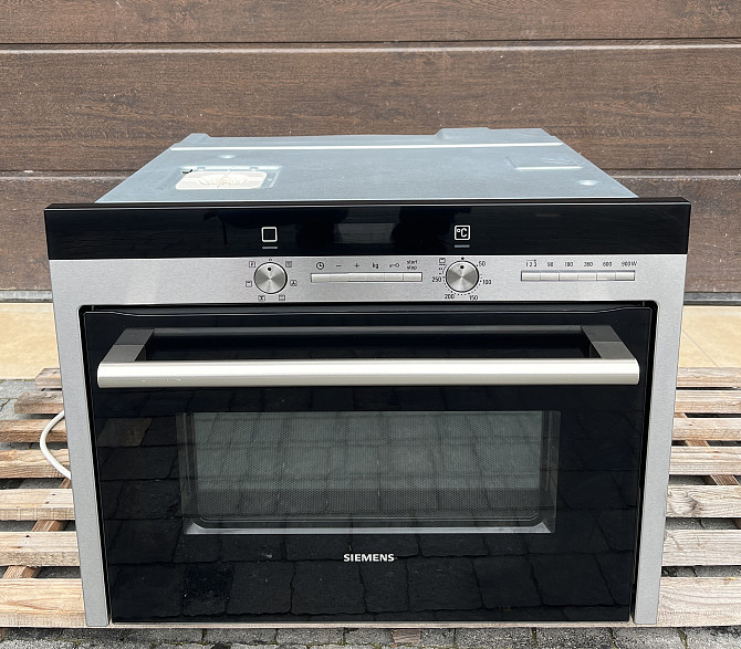 Духовка з мікрохвильовкою 2в1 Siemens 45х60см Made in Germany Бережаны - изображение 1