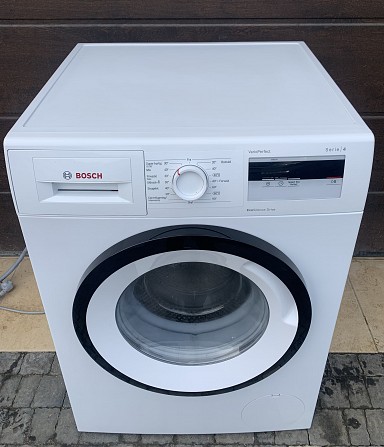 2020рік Пральна Bosch Serie4 стиральная машина 8кг 1400об Бережаны - изображение 1