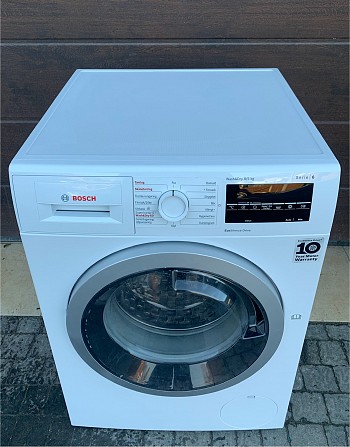 2018рік Пральна стиральная машина з сушкою 2в1 Bosch WVG30442SN ідеальна Бережаны - изображение 1