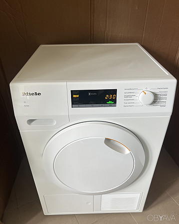 2023рік Сушка сушильная машина Miele TCA230WP Active з тепловим насосом 1, 1кВт Бережаны - изображение 1