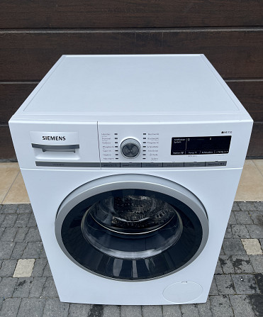 2018рік Пральна стиральная машина Siemens IQ700 WM16W541 як нова ідеальний стан 9кг Бережаны - изображение 1