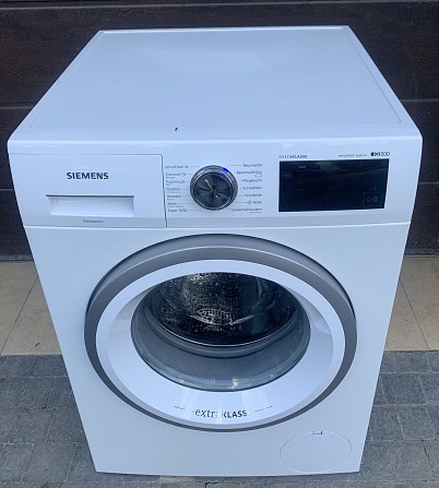 2018рік Пральна стиральная машина Siemens IQ500 8кг 1400об Бережаны - изображение 1