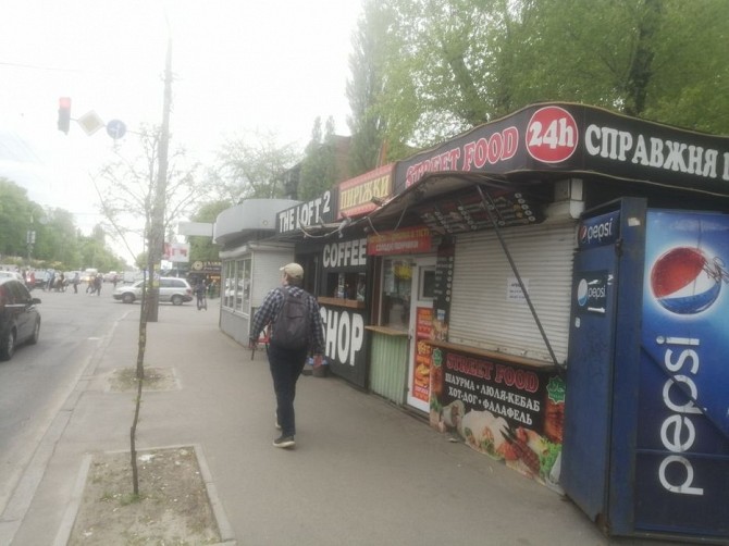 Сдаётся маф угол ул. Салютная и щербакова 12м2 Киев - изображение 1