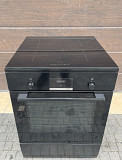 2021рік Плита індукційна з духовкою Bosch ідеальна 60х60х85 чорна Бережаны