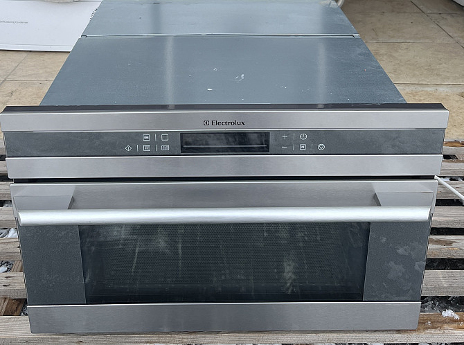 Духовка з мікрохвильовкою 2в1 Electrolux 60х45cm Бережаны - изображение 1