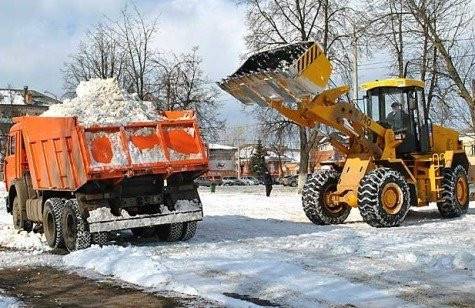 Уборка и вывоз снега Донецк - изображение 1
