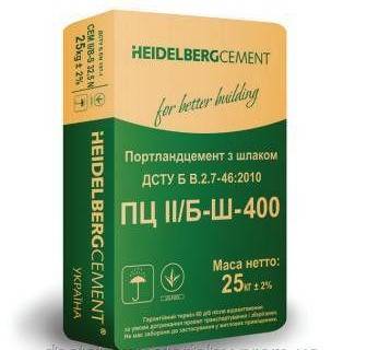 Цемент ПЦ400 Haidelberg, Промцемент Донецк - изображение 1