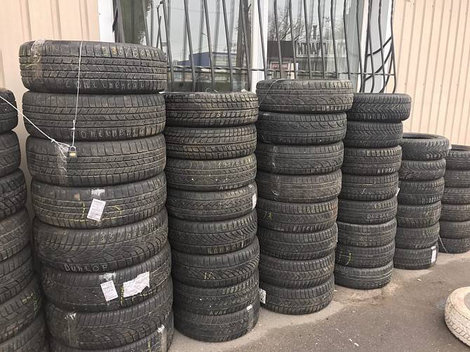 Продам автошины б у из Европы Кривой Рог - изображение 1