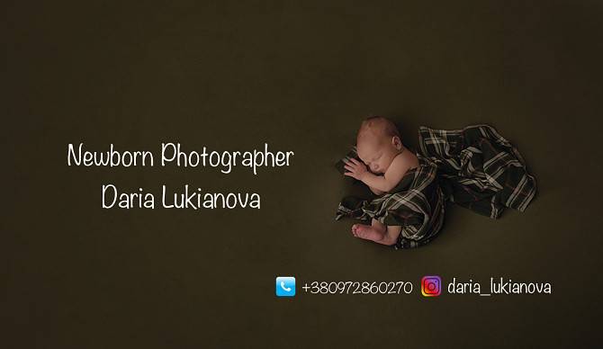 Фотограф новорожденных Днепр Днепр - изображение 1