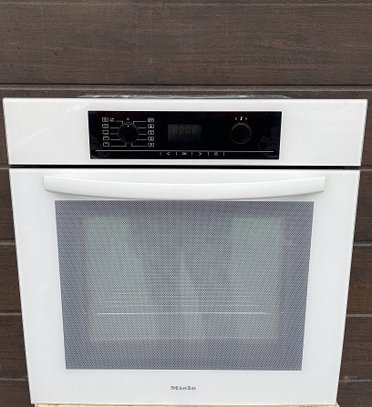 Духовка біле скло Miele H5144B духовой шкаф Made in Germany Бережаны - изображение 1