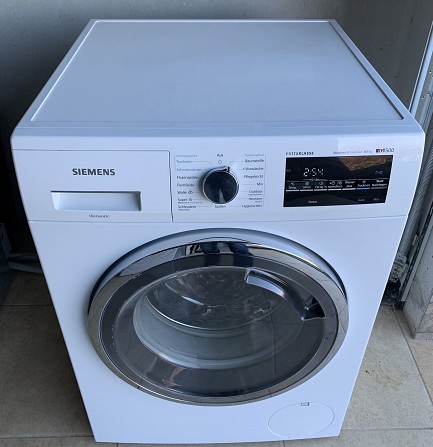 2018рік Пральна машина стиралка з сушкою 2в1 Siemens IQ500 WD15G442 8/5кг Бережаны - изображение 1