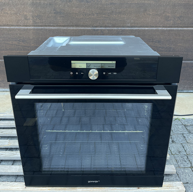 2022рік Духовка Gorenje+ GP898B укр меню піроліз телескопи Бережаны - изображение 1