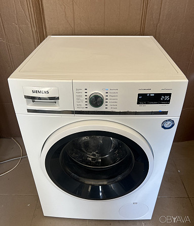 Пральна стиральная машина Siemens IQ700 9кг 1600об Made in Germany підсвітка Бережаны - изображение 1