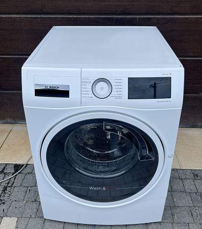 2019рік Пральна стиральная машина з сушкою 2в1 Bosch Serie6 WDU285A1SN Бережаны - изображение 1