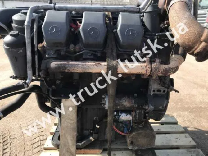 Двигатель,Двигун,Мотор Mercedes Actros MP1 OM501LA Луцк - изображение 1