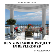 Deniz Istanbul Project от 1+1 до 4+1 ☘✈ Київ