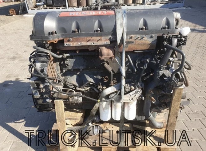 Двигун Renault Premium DXI 11 450 Euro5 Луцк - изображение 1