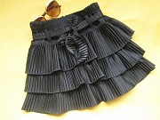 Черная юбка,школьная юбка,юбка в школу на 7-9лет,р.134 Пирятин