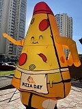 Надувная реклама пицца Киев