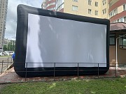 Надувной экран для уличного кинотеатра Киев