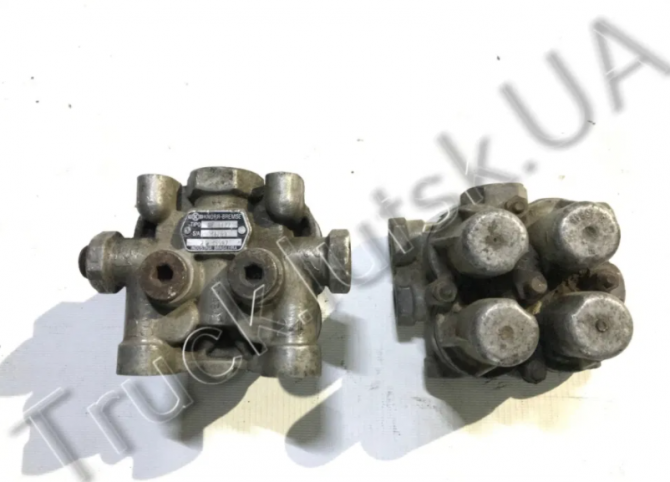 Кран 4-х контурний Volvo,Вольво FH Euro2 AE4170,AE4427,AE4412,AE4428,AE4439,AE4452,AE4162,3124013 Луцк - изображение 1