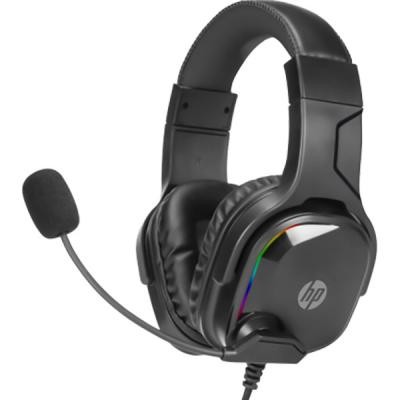 Наушники HP DHE-8004 Gaming 7.1 Sound RGB USB Black (DHE-8004) Київ - изображение 1