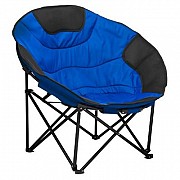 Кресло складное NeRest NR-40 Relax Blue (4820211100520BLUE) Київ