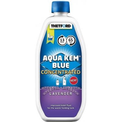 Средство для дезодорации биотуалетов Thetford Aqua Kem Blue Lavender концентрат 0.78 л (871031502598 Київ - изображение 1