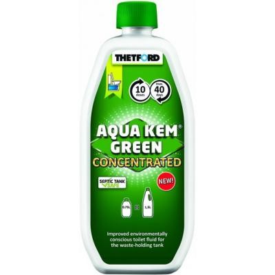 Средство для дезодорации биотуалетов Thetford Aqua Kem Green концентрат 0.75 л (8710315995251) Киев - изображение 1