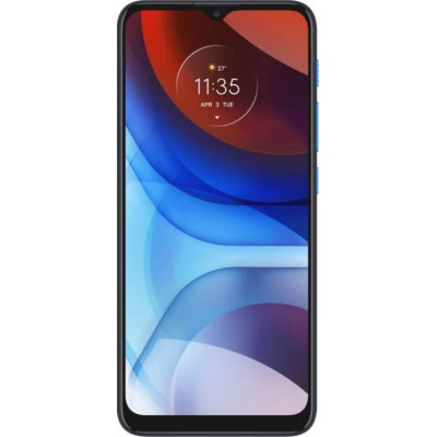 Мобильный телефон Motorola E7i 2/32 GB Power Tahiti Blue Київ - изображение 1