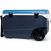 Термобокс Igloo Maxcold Latitude 90 Roller 85 л Blue/Grey (0342233448878) Київ