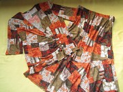 Женский костюм -юбка и блузка ,р.52, Киргизстан Пирятин