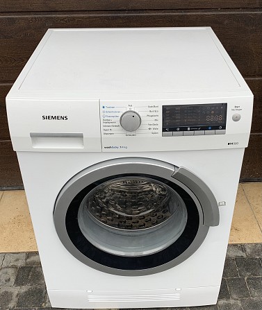 Пральна стиральная машина з сушкою 2в1 Siemens IQ500 WD14H440 ідеальна Бережаны - изображение 1