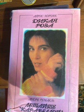 Книга "Дикая роза" Хмельницкий - изображение 1