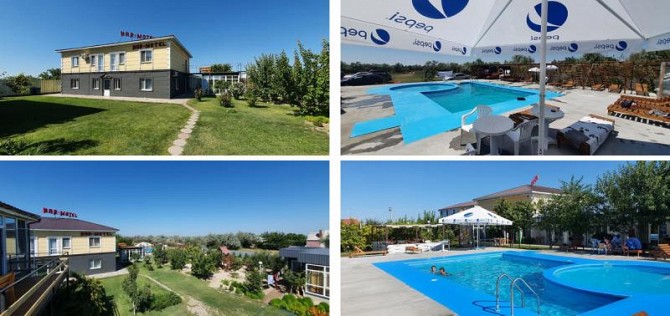 Арабатская стрелка, ждем на отдых, отель Nar-Motel Полтава - изображение 1