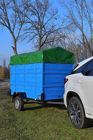 Причепи ЛЕВ для транспортування водних скутерів, водних мотоциклів і катерів. Винница - изображение 1