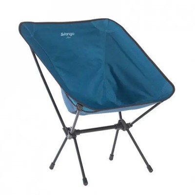 Кресло складное Vango Micro Steel Chair Mykonos Blue (926786) Київ - изображение 1