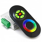 Контроллер PROlum 18А RF полусенсорный Чёрный 12В RGB Винница