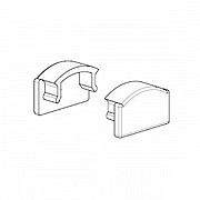 Заглушка BIOM для накладного алюминиевого профиля ЛП7 6.5х15 Винница
