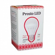 Светодиодная лампа Prosto LED SK-7W-E27 G61 4100К  (Шар) Винница